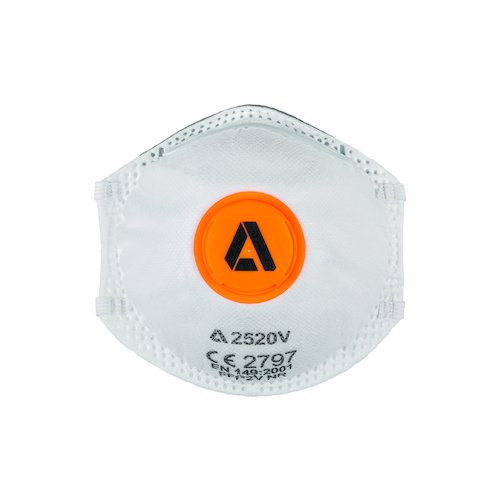 Alpha Solway 2520V FFP2 Particulate Respirator (804625)